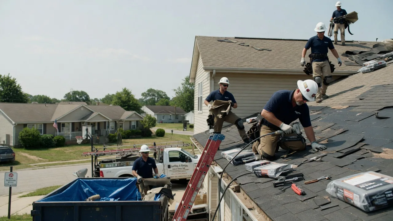 Roof Replacement in Carrsville, VA near me